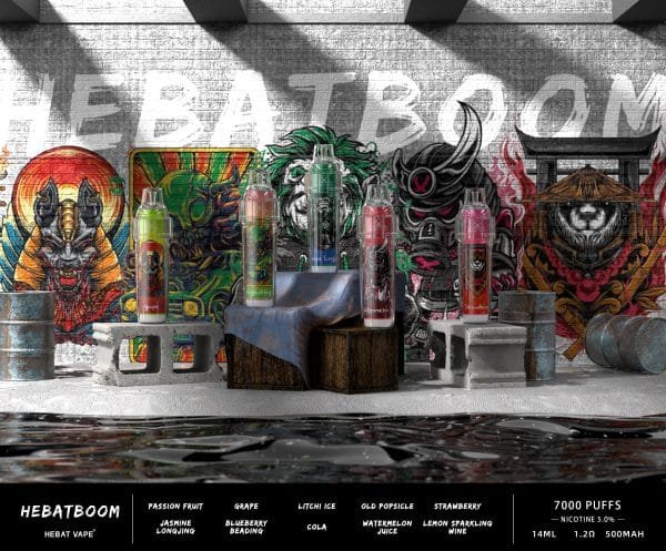 HEBAT喜貝拋棄式7000口