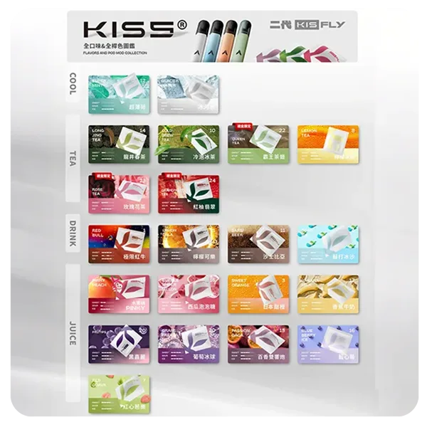 KIS5鎧斯五代煙彈