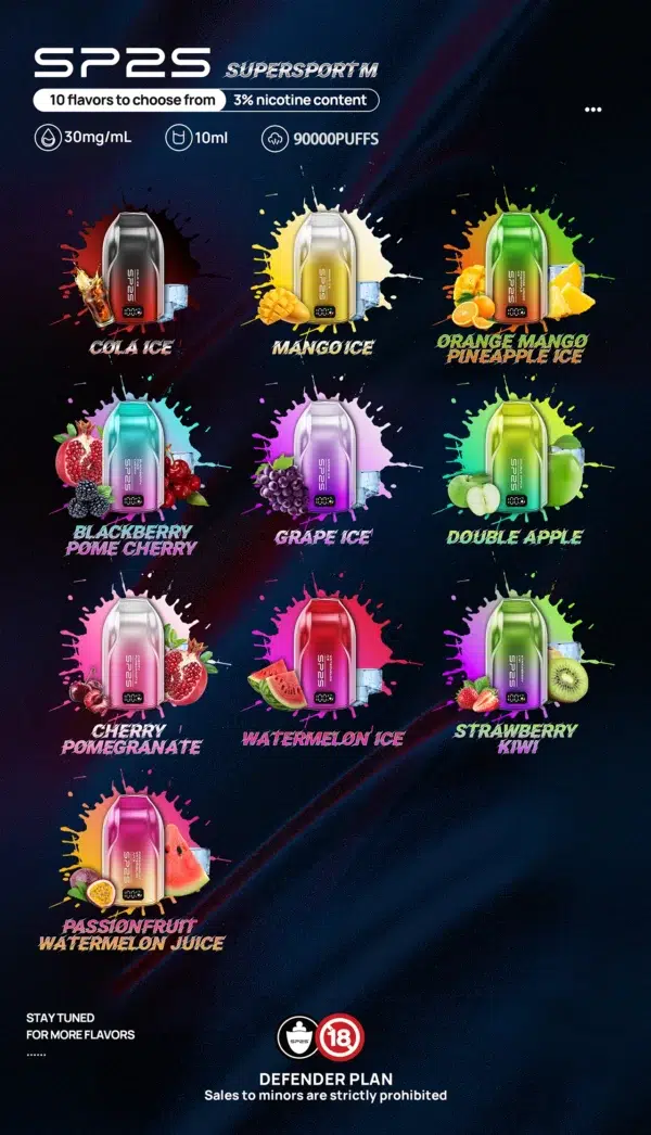 SP2S澳洲版9000口