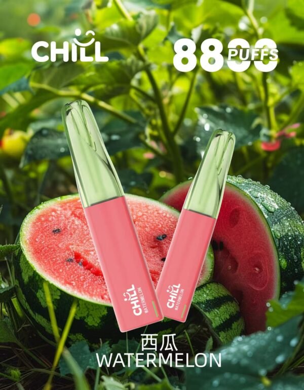 CHILL拋棄式8800口
