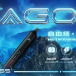 KIS5 凱斯哇酷口味展示 - 檸檬海鹽與蜜桃