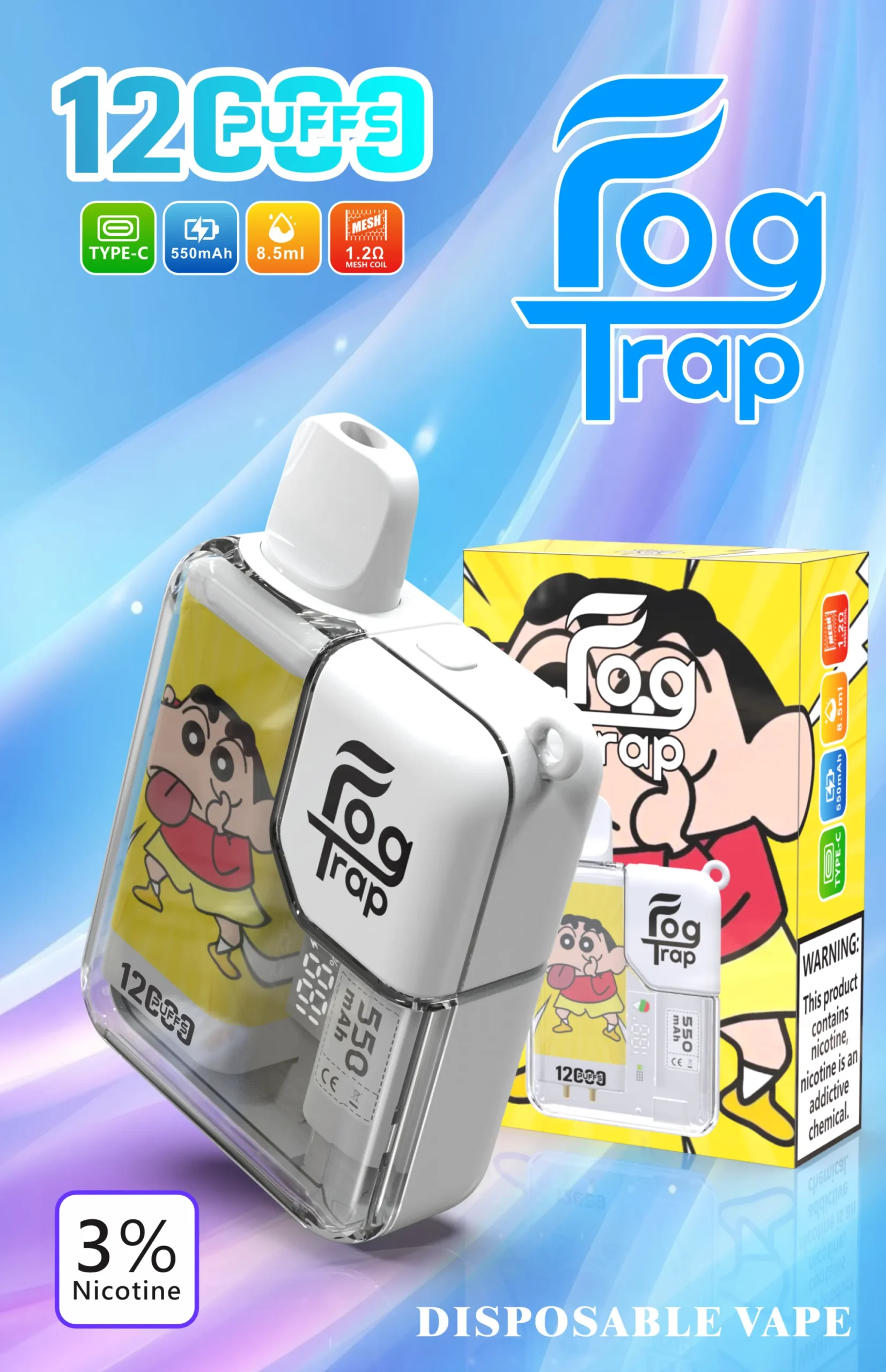 Fog Trap LABUBU 聯名款展示