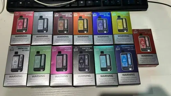 Hebat 10000 puffs喜貝一次性拋棄式