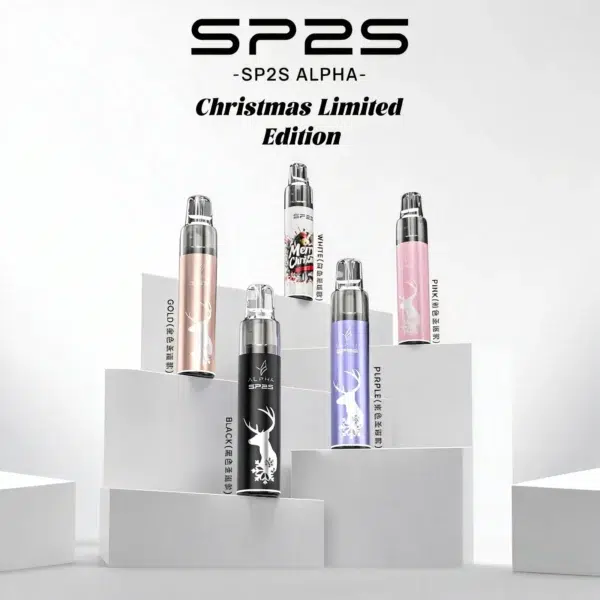 SP2S ALPHA 主機｜通用MAX蛋聖誕限定款