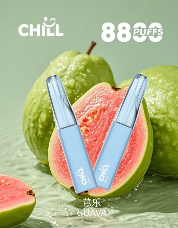 CHILL拋棄式8800口<br> [買十五隻送一隻]