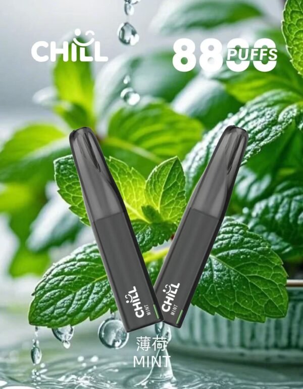 CHILL拋棄式8800口<br> [買十五隻送一隻]