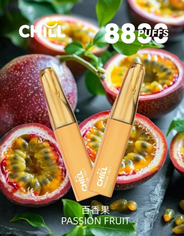 CHILL拋棄式8800口<br> [買十五隻送一隻]