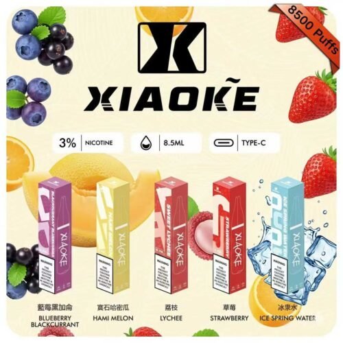 xiaoke梟客拋棄式8500口口紅款💄