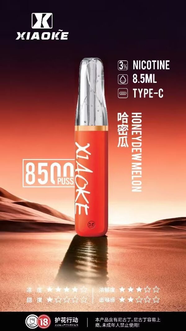 xiaoke梟客拋棄式8500口口紅款💄
