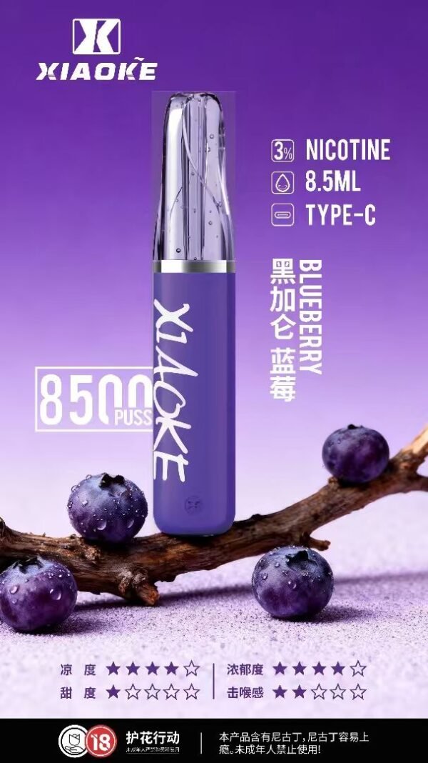 xiaoke梟客拋棄式8500口口紅款💄