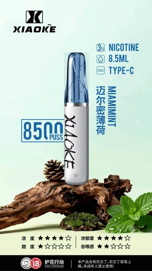 xiaoke梟客拋棄式8500口口紅款💄