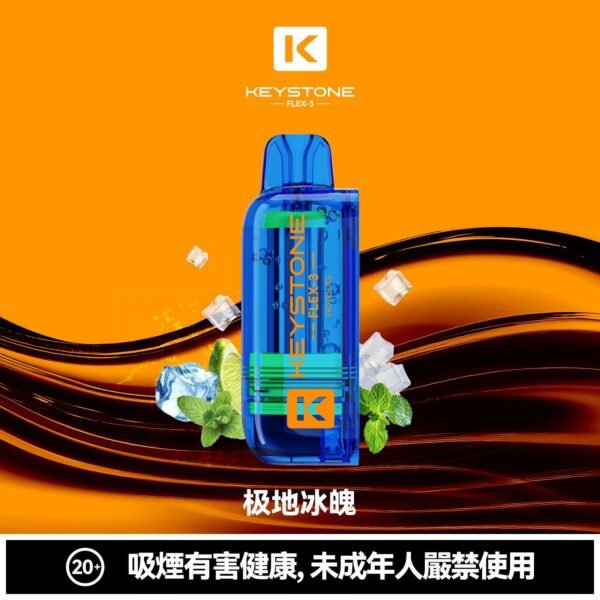 KEYSTONE FLEX-3 鑰石 25000口 【買一盒送主機】