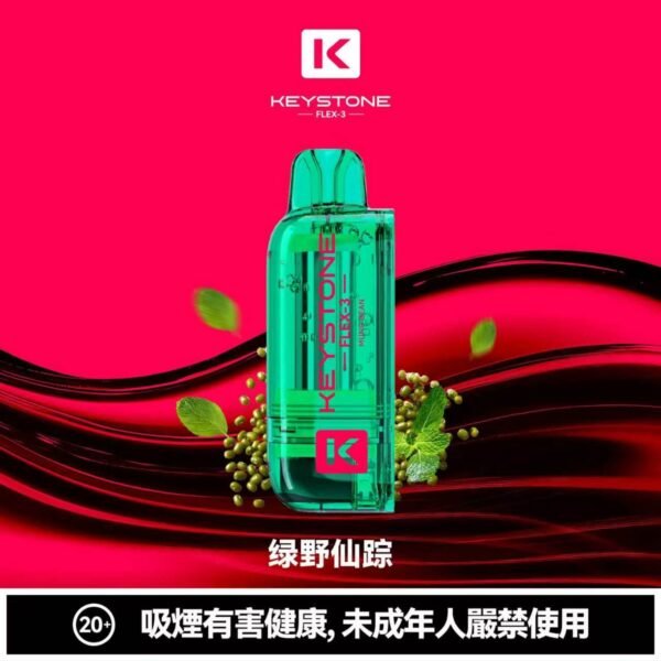 KEYSTONE FLEX-3 鑰石 25000口 【買一盒送主機】