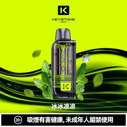 KEYSTONE FLEX-3 鑰石 25000口 【買一盒送主機】