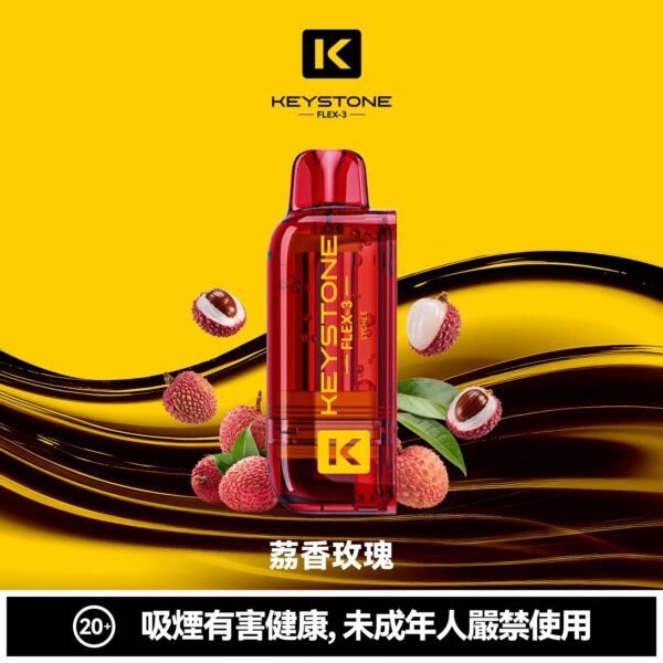 KEYSTONE FLEX-3 鑰石 25000口 【買一盒送主機】
